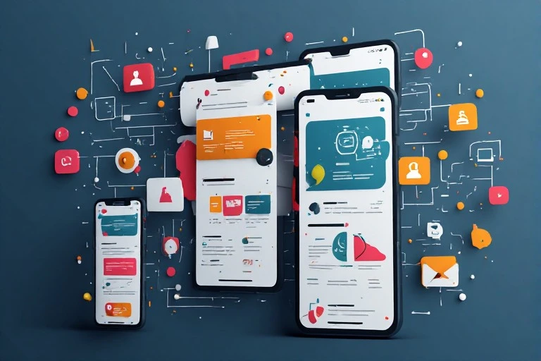 Mobile-first website design ensuring responsive user experience across all devices
